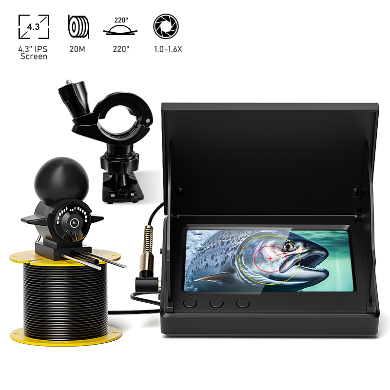 Fishing Camera - جهاز محمول لتحديد مواقع الأسماك بشاشة