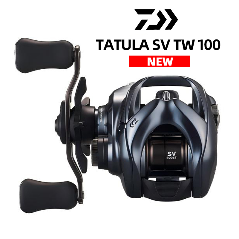 Daiwa Reel Fuego - جديد دايوا تاتولا SV TW100 بكرة