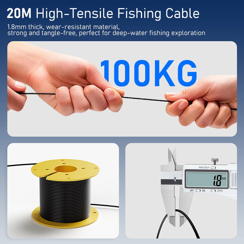 جهاز محمول لتحديد مواقع الأسما - مراجعة Fishing Camera وسعره