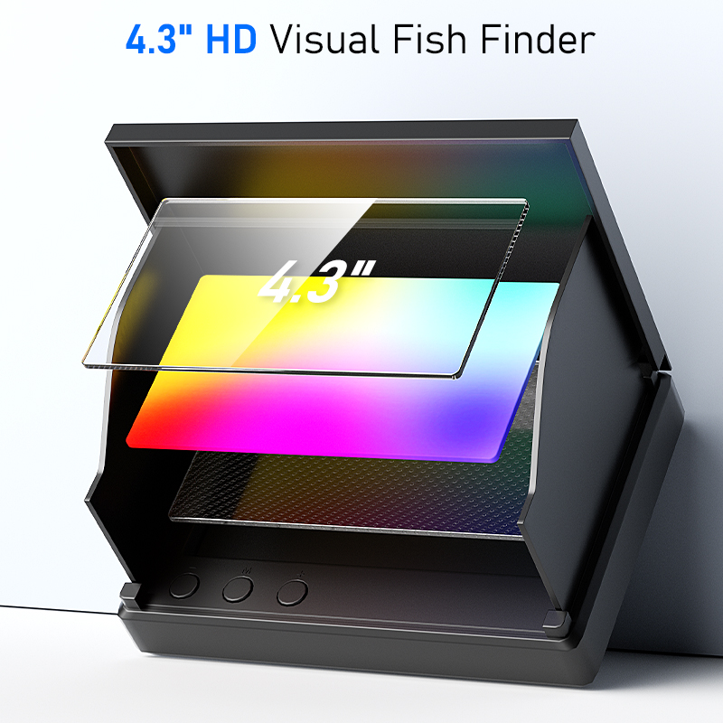 جهاز محمول لتحديد مواقع الأسما - مراجعة Fishing Camera وسعره
