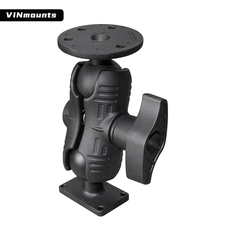 حامل جهاز تحديد مواقع الأسماك  - مراجعة Fish Finder Mount وسعره