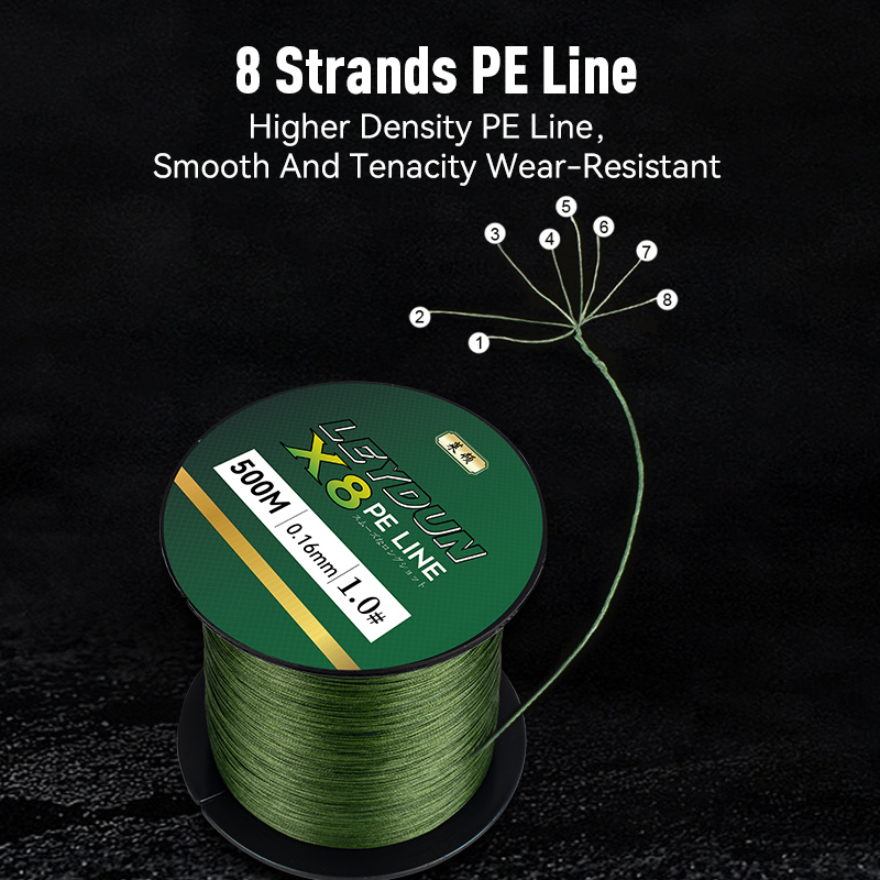 خيط صيد جديد من LEYDUN بطول 50 - مراجعة Fish Finder Cable وسعره