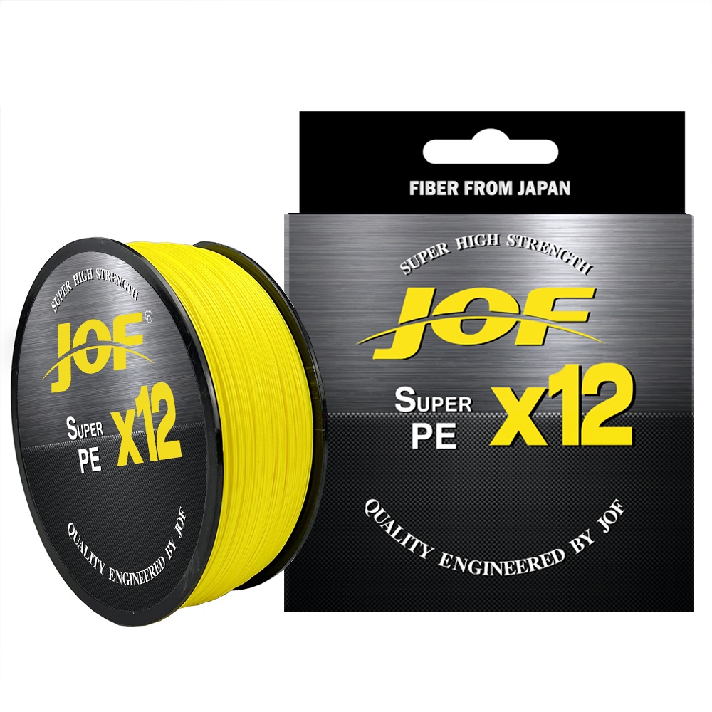 JOF X12 500 متر 300 متر مضفر خ - مراجعة Fish Finder Cable وسعره