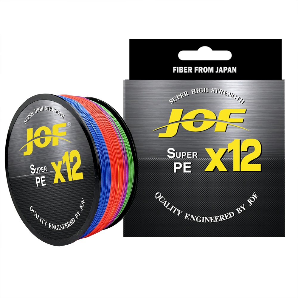 JOF X12 500 متر 300 متر مضفر خ - مراجعة Fish Finder Cable وسعره