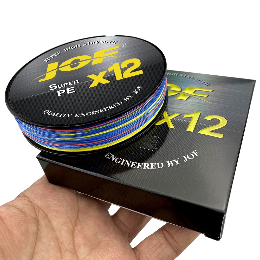 JOF X12 500 متر 300 متر مضفر خ - مراجعة Fish Finder Cable وسعره