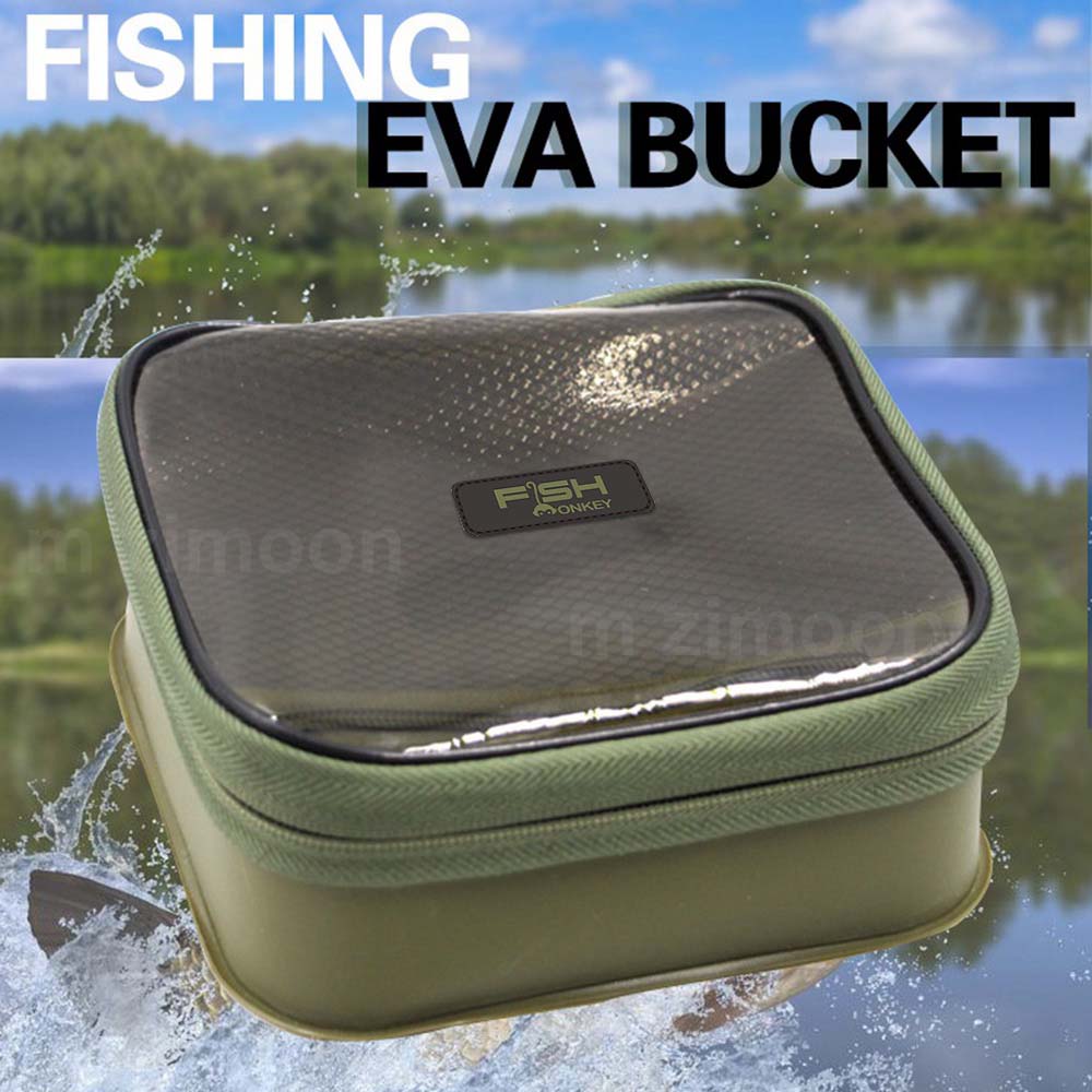 حقيبة الصيد المحمولة سميكة إيف - مراجعة Fish Finder Case وسعره