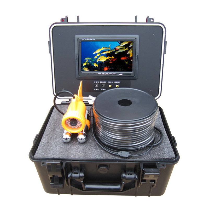 نظام كاميرا صيد تحت الماء بشاش - مراجعة Fishing Camera وسعره