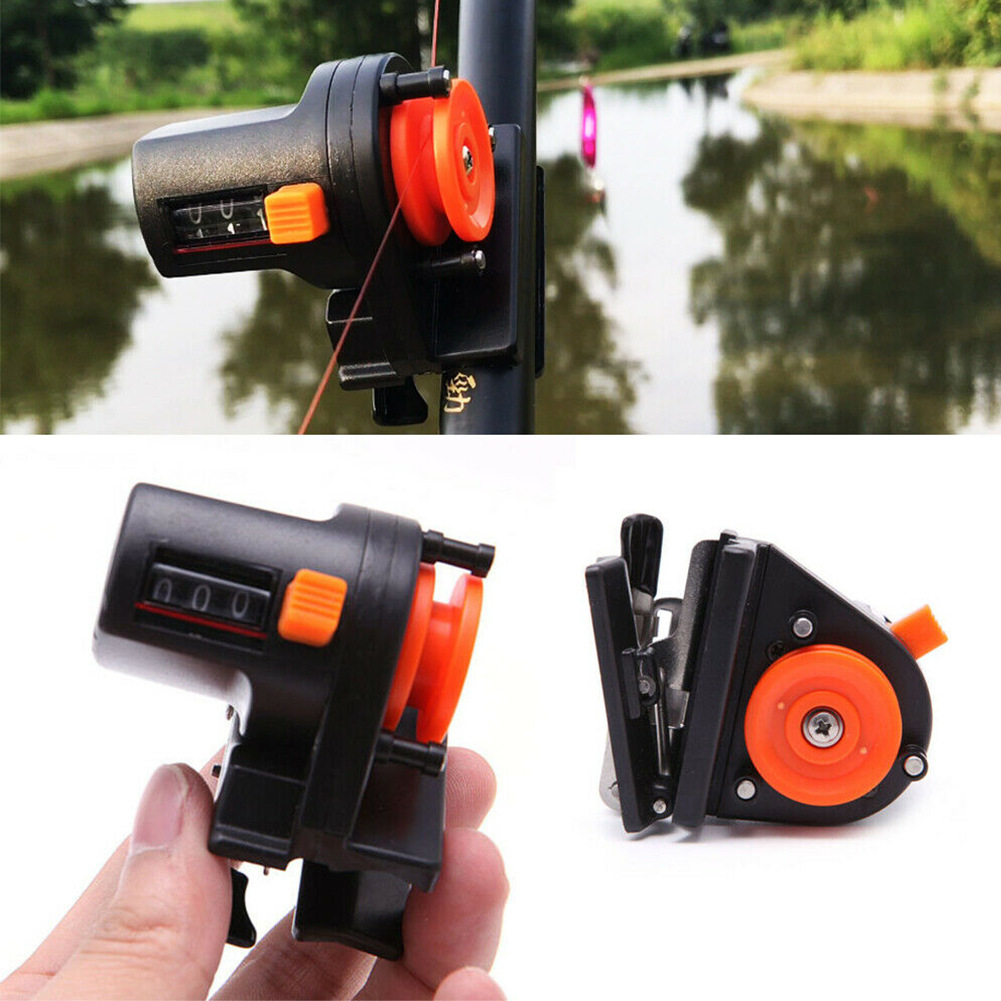 أداة قياس عمق خط الصيد، عداد ق - مراجعة Fishing Depth Finder وسعره