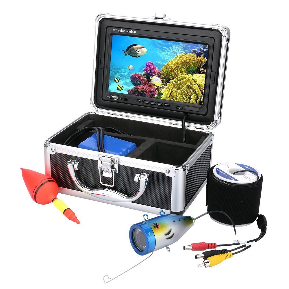 نظام كاميرا صيد تحت الماء بشاش - مراجعة Fishing Camera وسعره