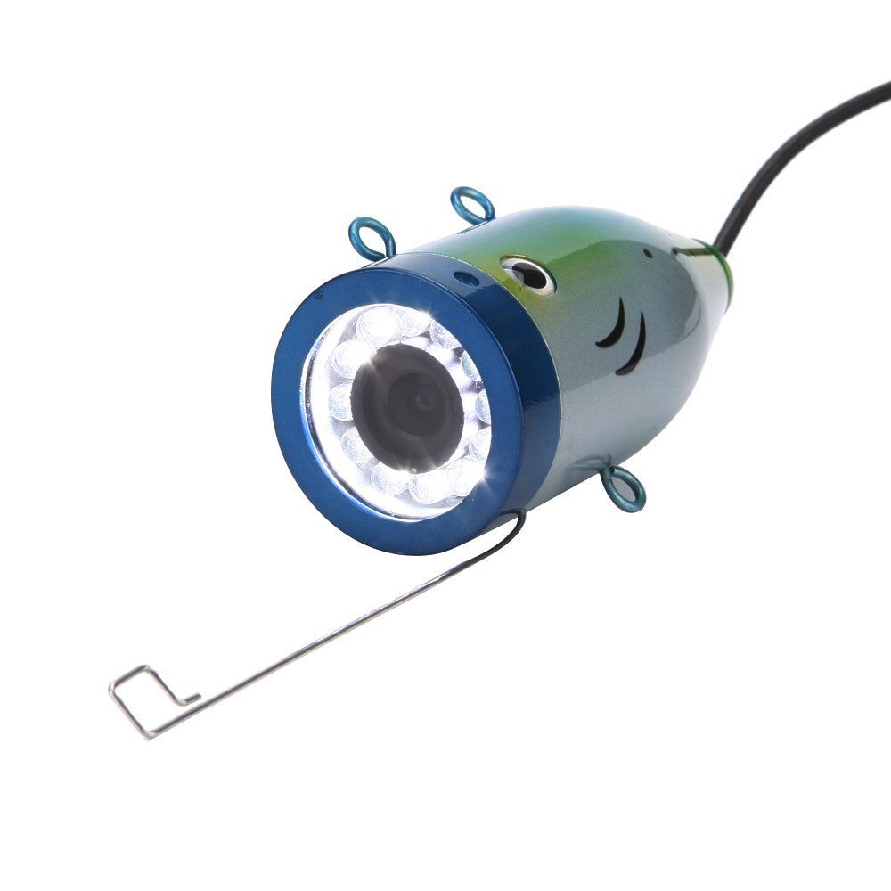 نظام كاميرا صيد تحت الماء بشاش - مراجعة Fishing Camera وسعره