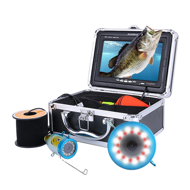 كاميرا فيديو تحت الماء جديدة ب - مراجعة Fishing Camera وسعره