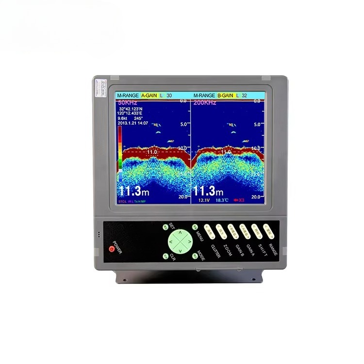سمكة السونار البحرية مقاس 10 ب - مراجعة Fishing Depth Finder وسعره