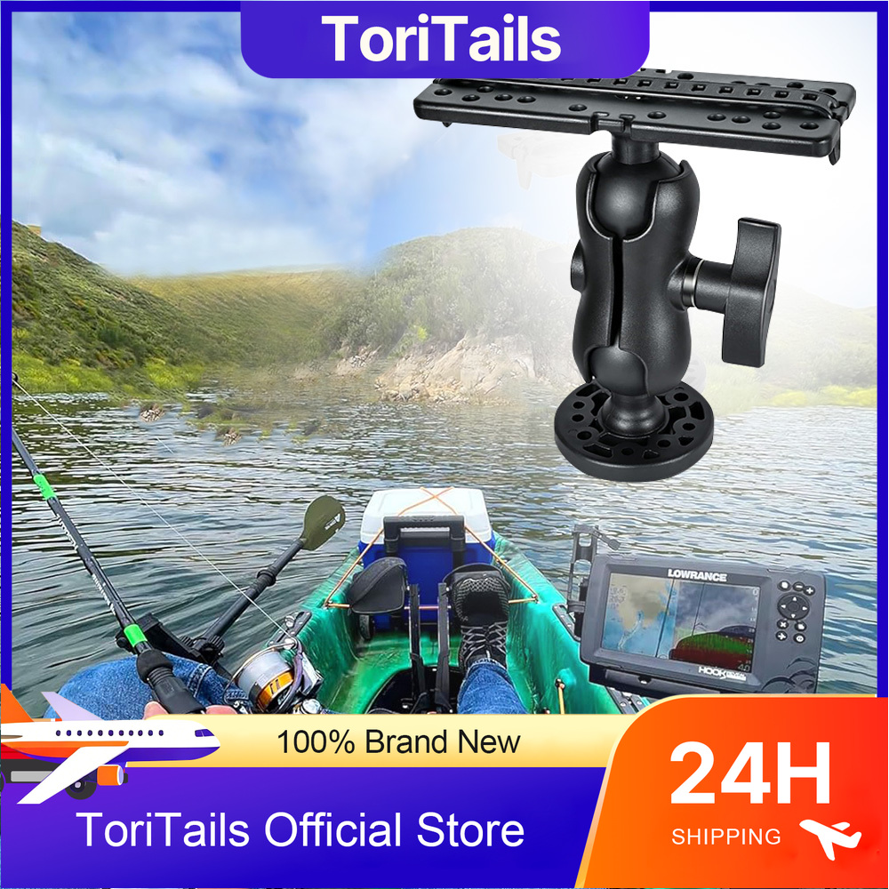 قاعدة تثبيت كروية دوارة 360 در - مراجعة Fish Finder Mount وسعره