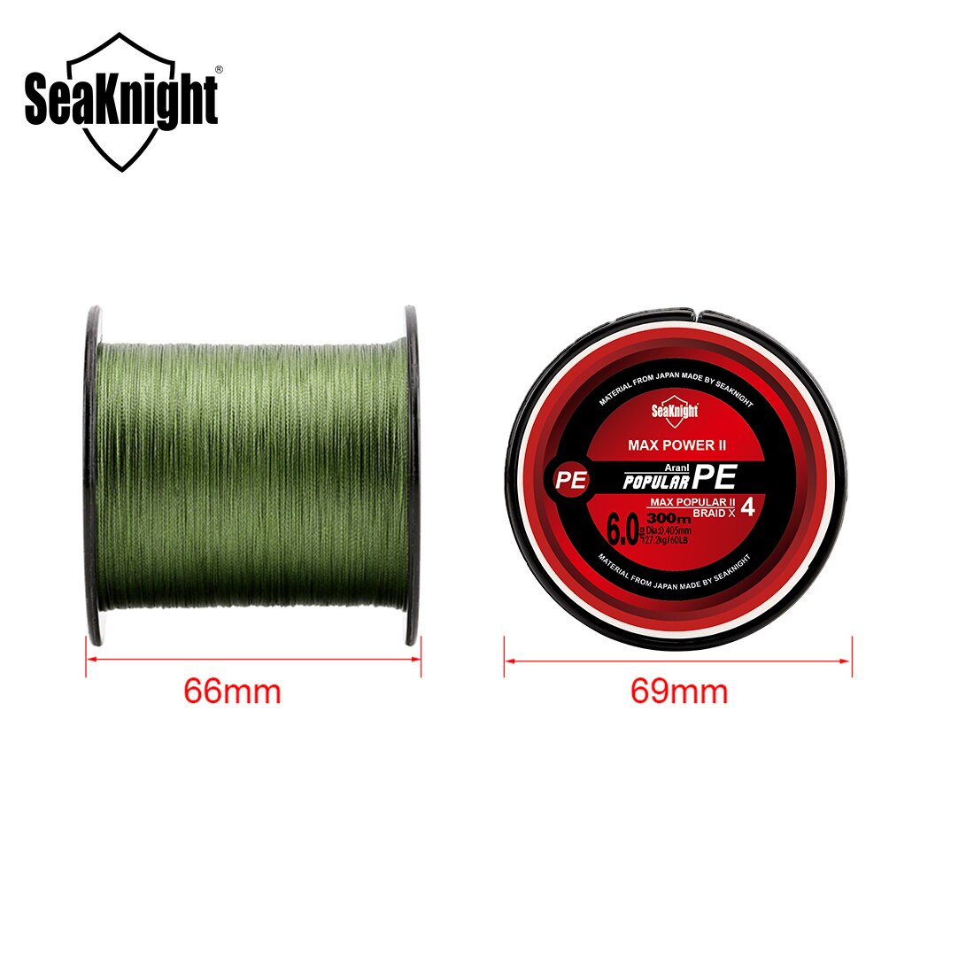 خط صيد متعدد الشعيرات من سلسلة - مراجعة Fish Finder Cable وسعره
