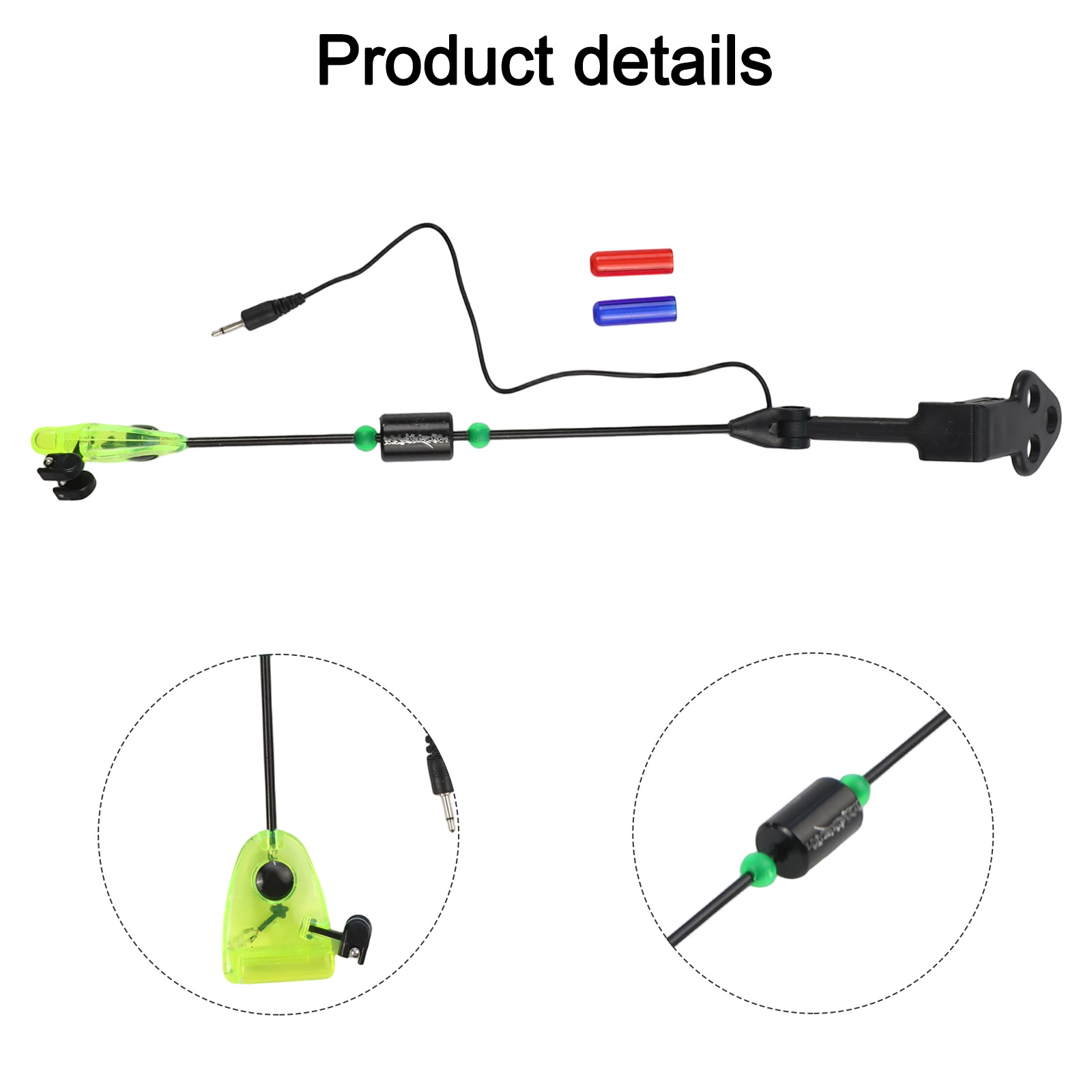 مقبض TPE أخضر 27 مم متوافق مع  - مراجعة Shimano Reel Stradic وسعره