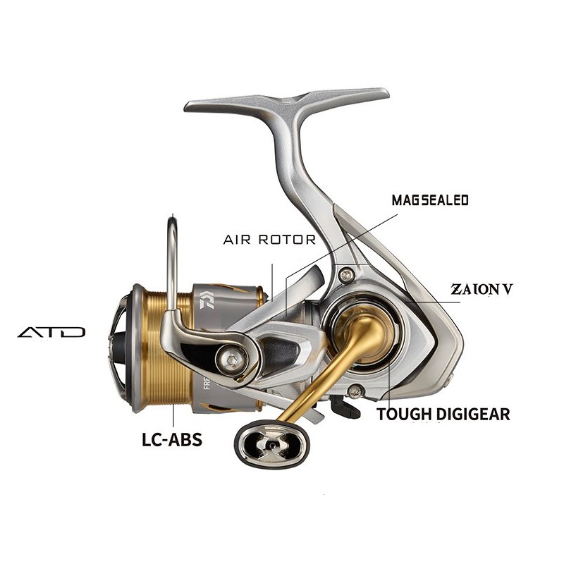 دايوا 21 فريم LT 2000S 2500 25 - مراجعة Daiwa Reel Fuego وسعره