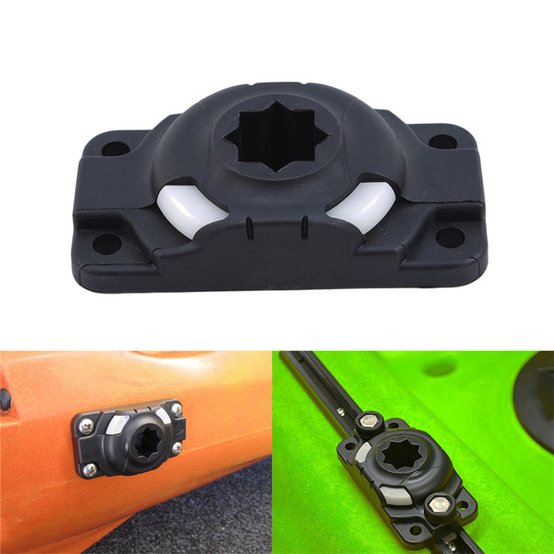 قاعدة تثبيت حامل صنارة صيد قاب - مراجعة Fish Finder Mount وسعره